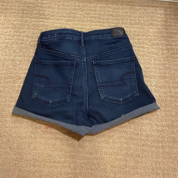 American Eagle High Waisted Super Stretch Shorts - Picture 4 of 7